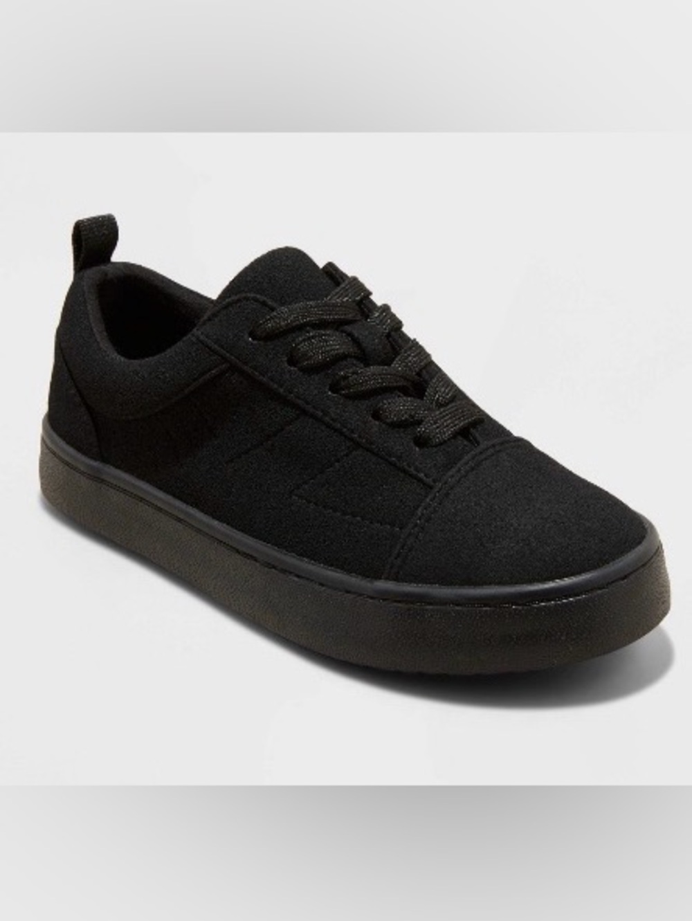 art class Black Kids' Low-Top Sneakers